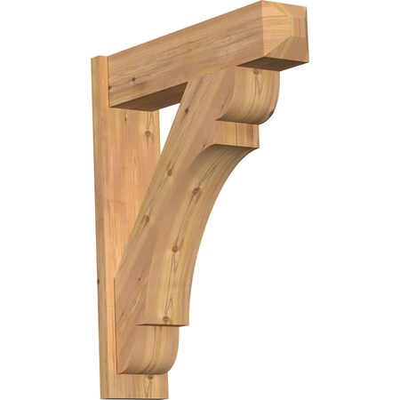 Ekena Millwork Olympic Craftsman Smooth Outlooker, Western Red Cedar, 7 1/2"W x 30"D x 36"H OUT08X30X36OLY04SWR